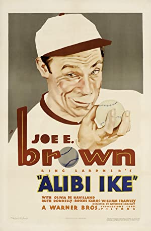 Alibi Ike (1935) starring Joe E. Brown on DVD on DVD
